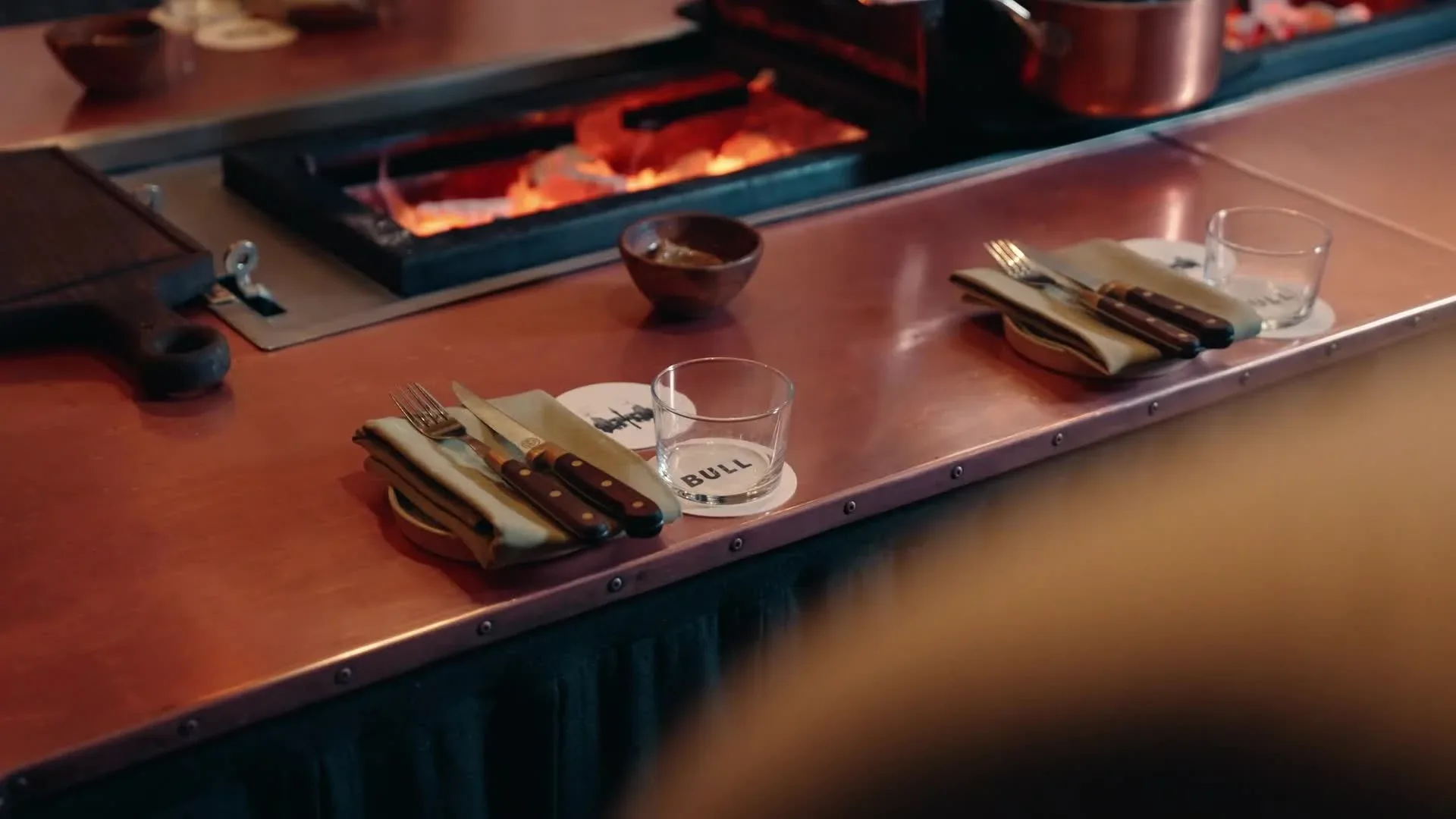 Wild — kitchen
