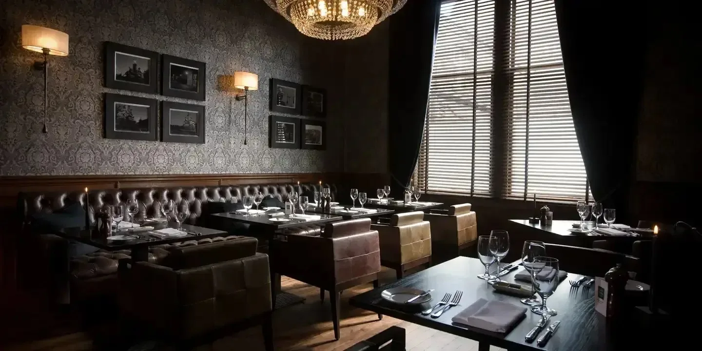 The Restaurant, One Devonshire Gardens — photo 8