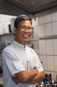 Chi Sushi — kitchen