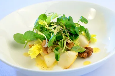 Clare House — food