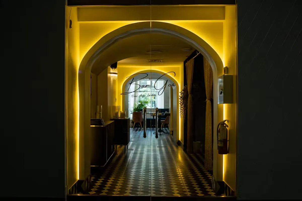 Bar Goa — atmosphere