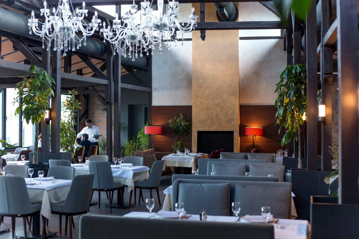RESTORAN SINĐELIĆ — atmosphere