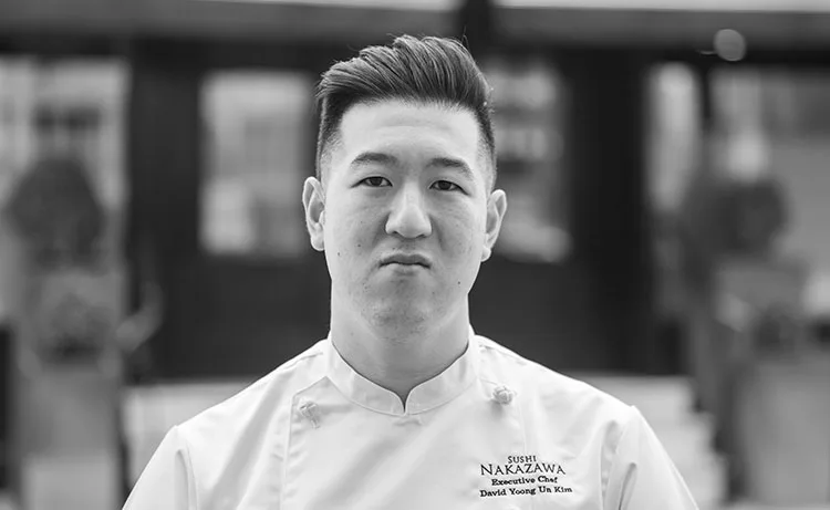 Sushi Nakazawa DC — kitchen