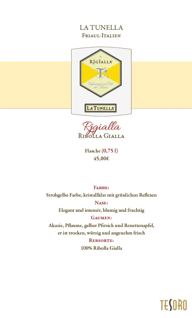 Ristorante Tesoro — photo 35