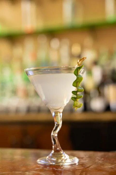 Mitch's on El Paseo Prime Seafood — drink
