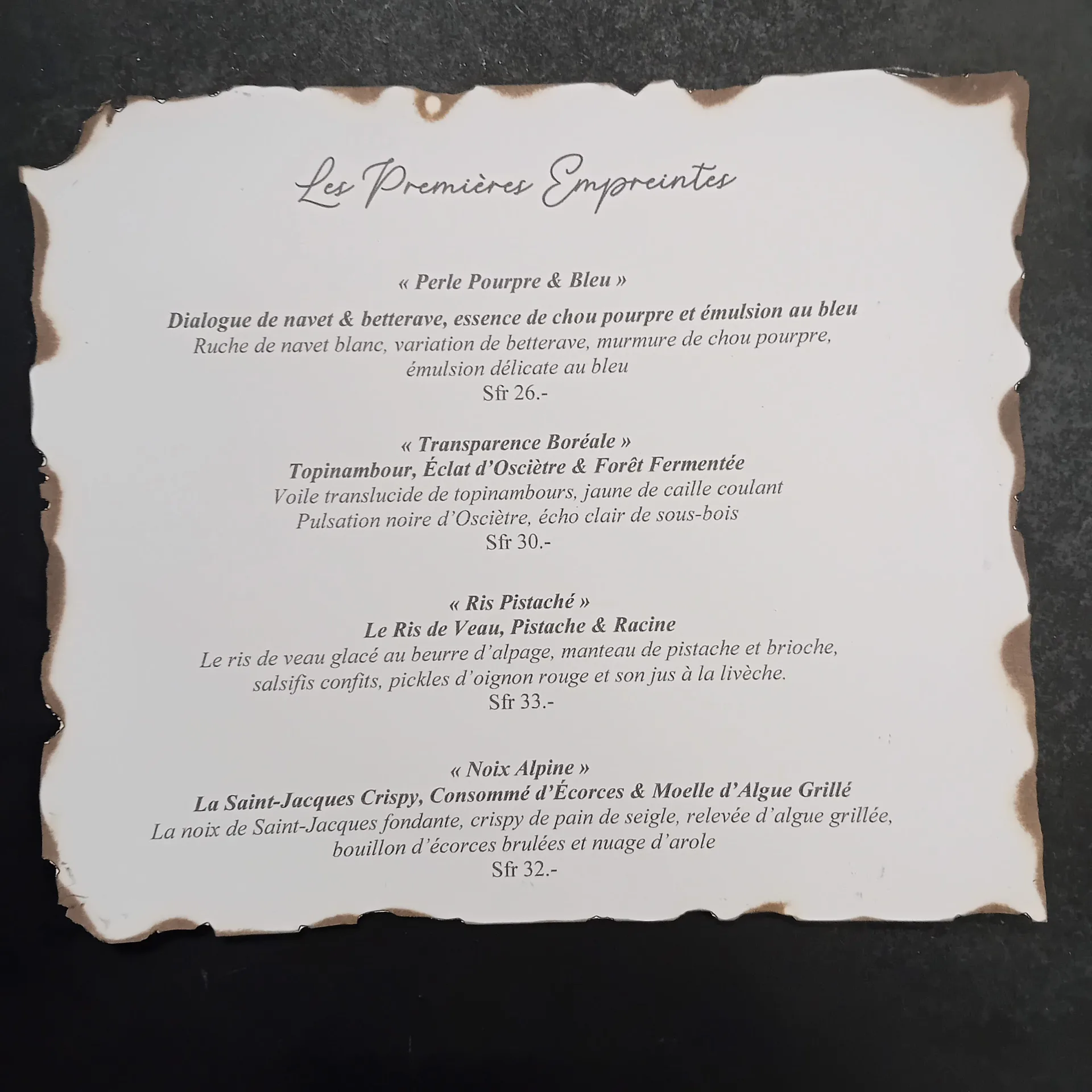 La Table d’André — photo 77