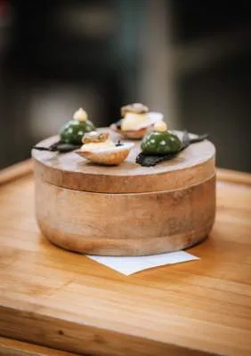 Bistrot 1936 - Domaine du Limonay — food