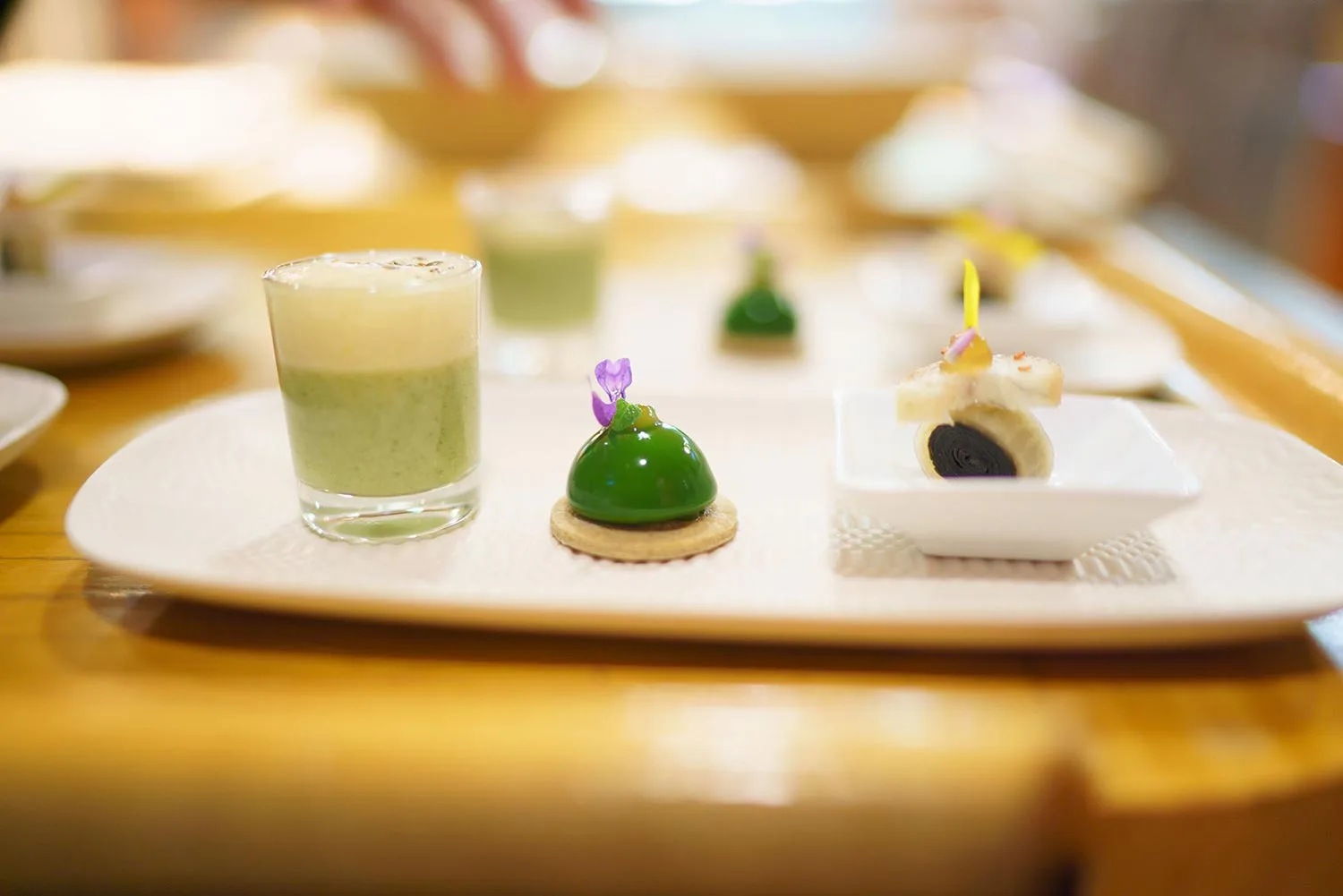 Le Cerf — food