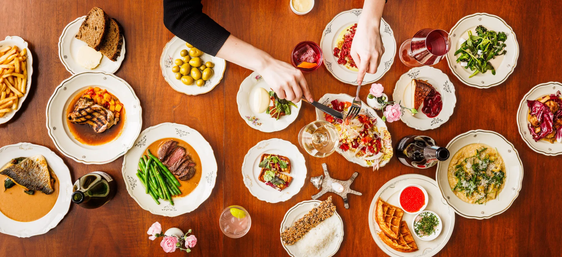 Lee Brasserie — food