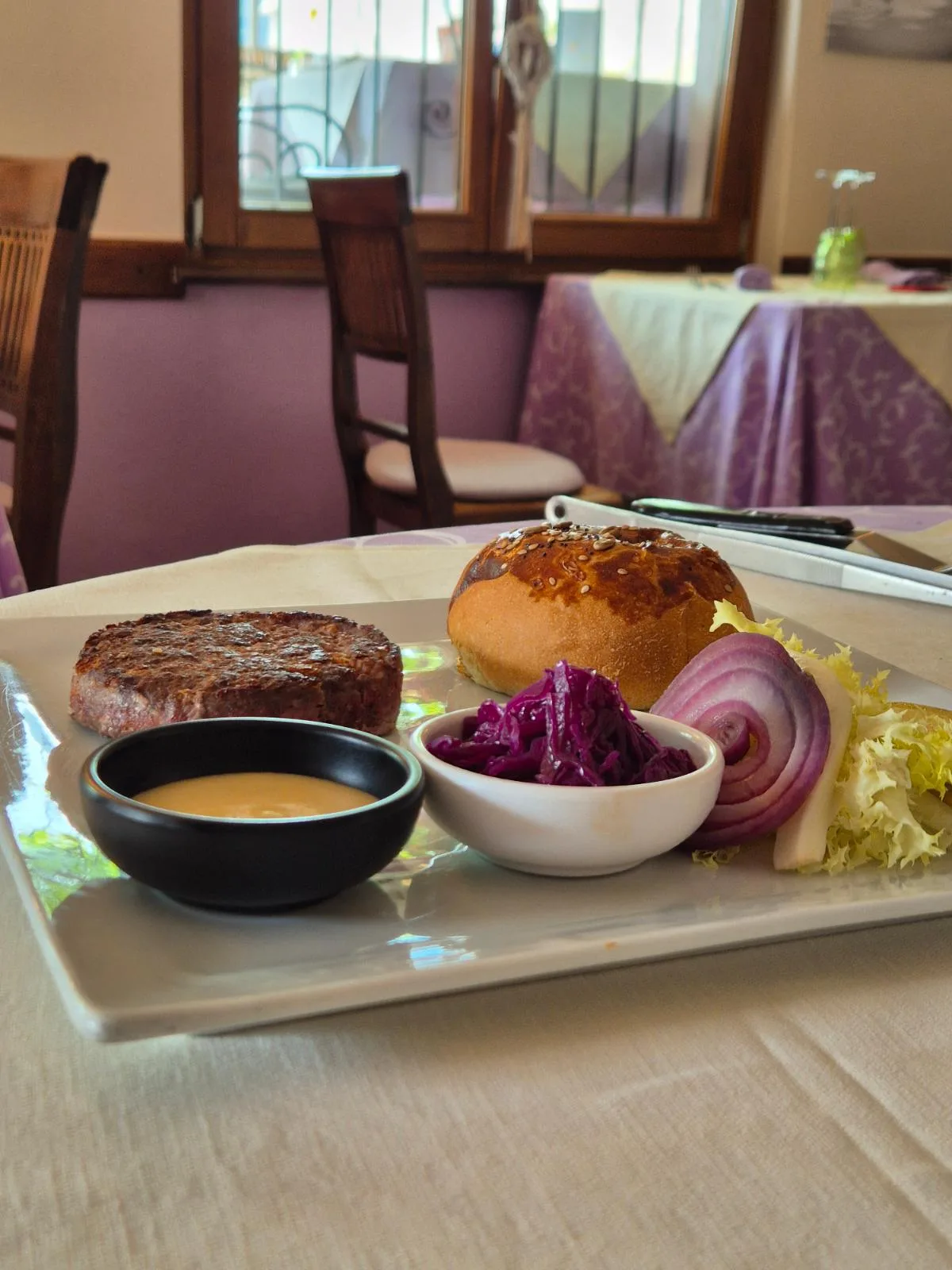 Osteria la Lanterna — food