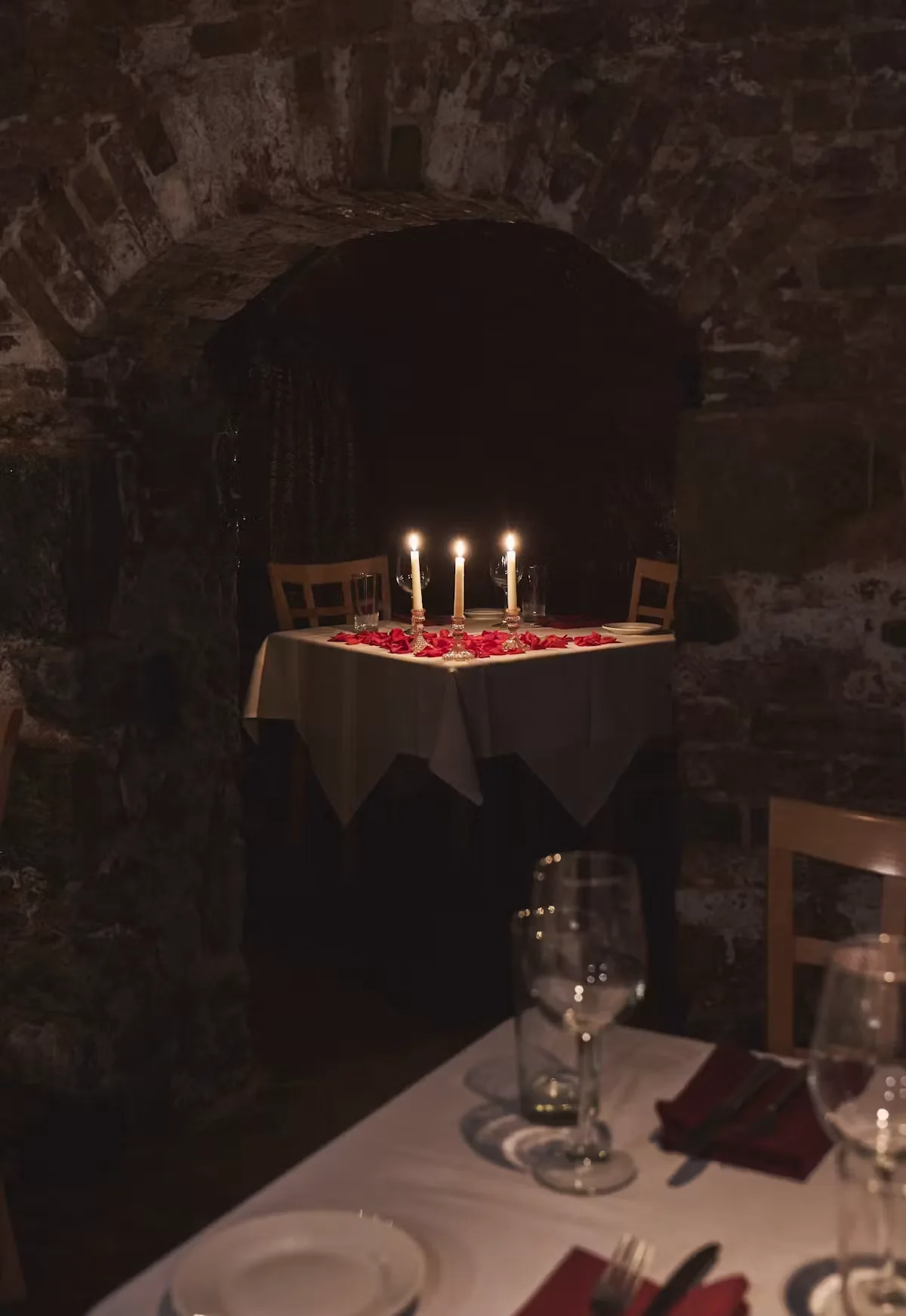 Bistro Romano — atmosphere