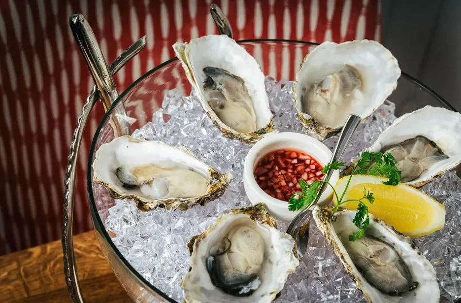 Fish on the Green — food