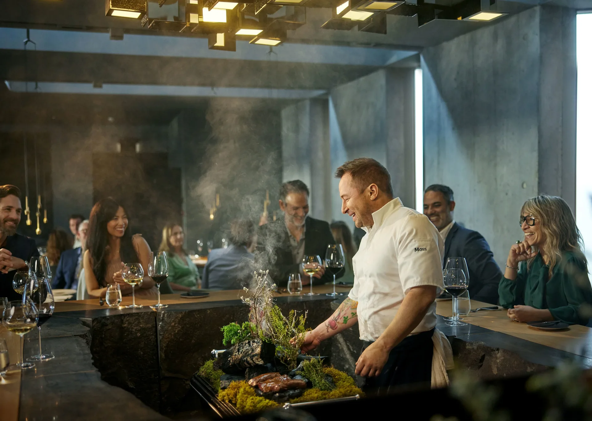 Moss Restaurant — photo 17
