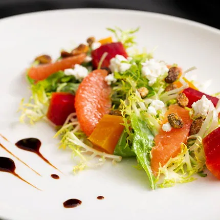 L.A. Prime Steakhouse — food