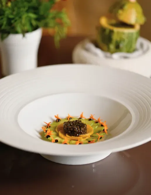 Villa Elena — food