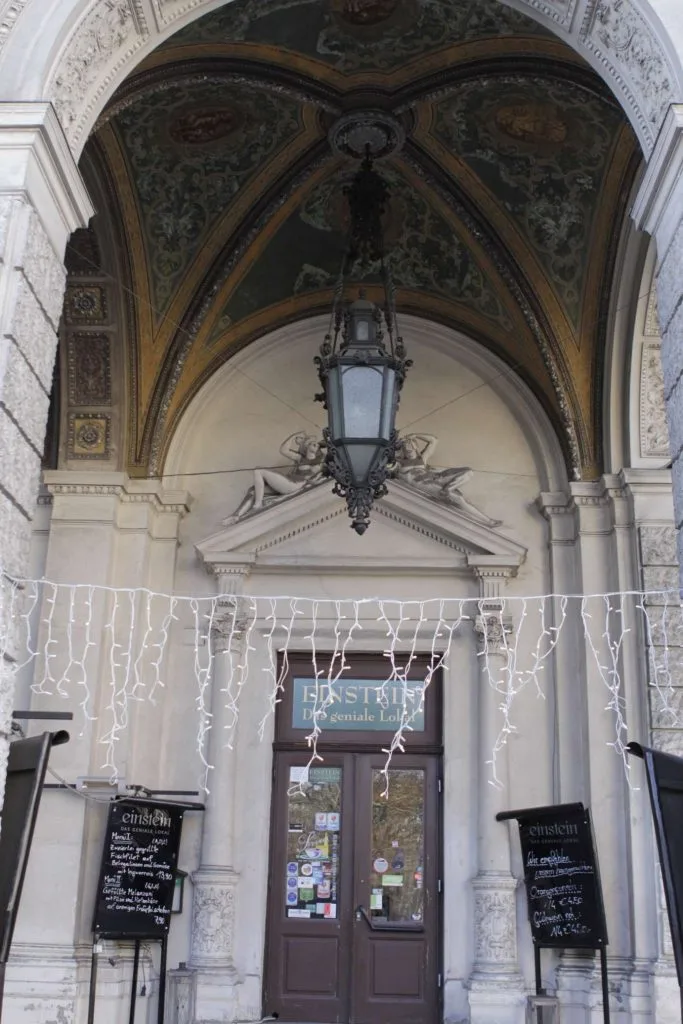 Restaurant Einstein — photo 35
