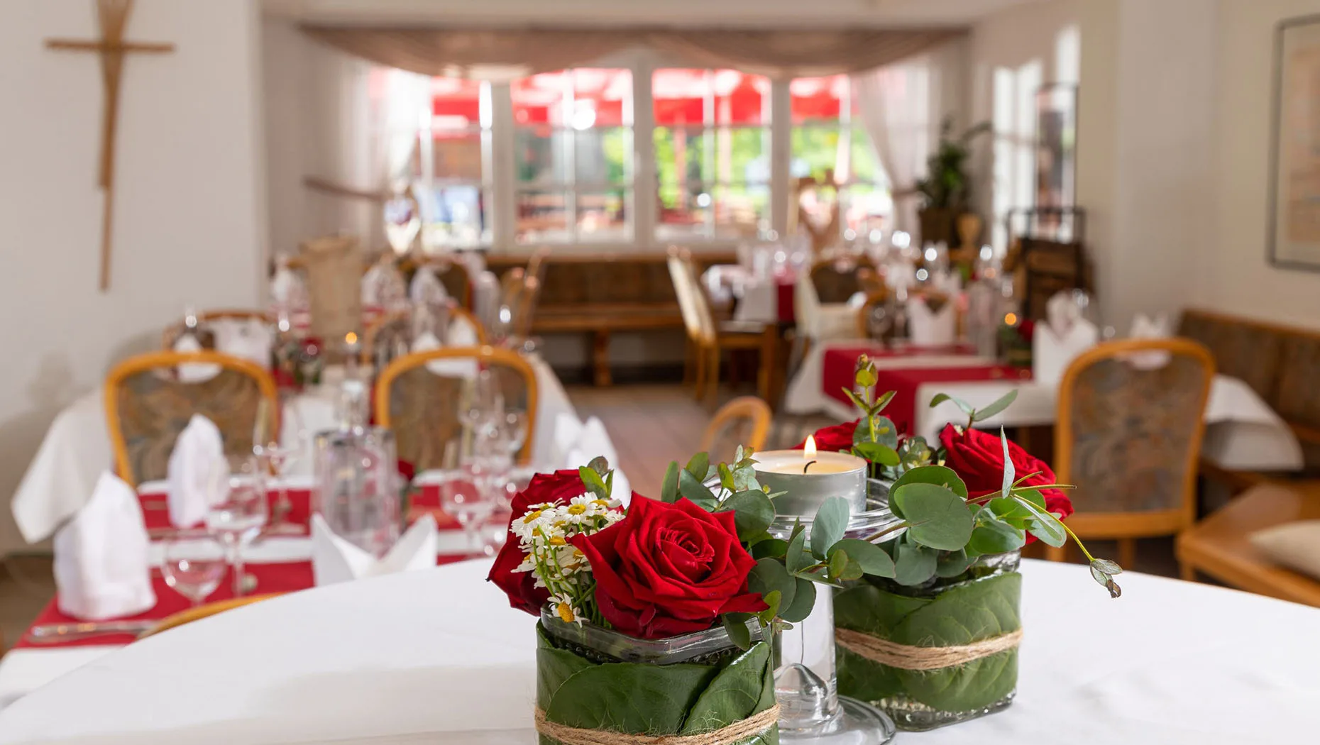 Landgasthof Café Gut Ahe — atmosphere