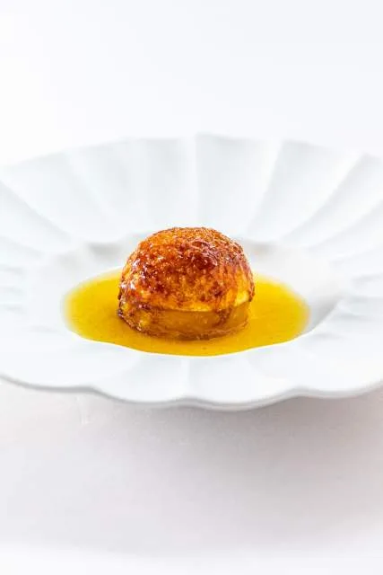 La Table de Marc Turpin – Hostellerie Saint-Germain — food