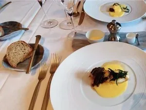 Le Roi de Trèfle — food