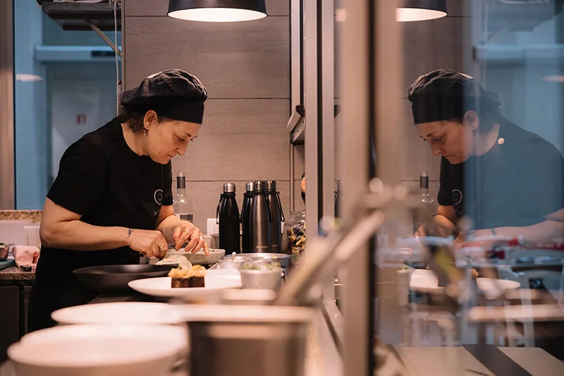 La Ciambella — kitchen