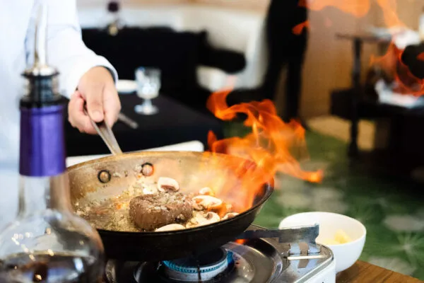 Hy's Steakhouse — food