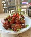 Sushi and Salad — food