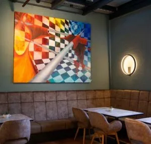 Restaurant Flockenwerk — atmosphere