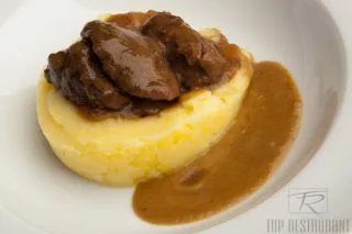 TOP restaurant — food