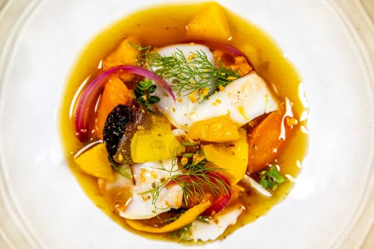 Maison Soubeiran — food
