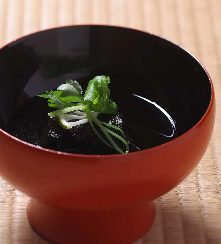 Ajiro Honten — food
