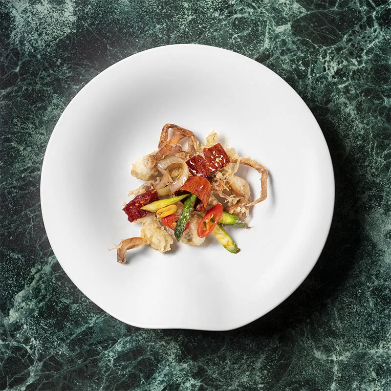 Guan Yan Liu Jin — food