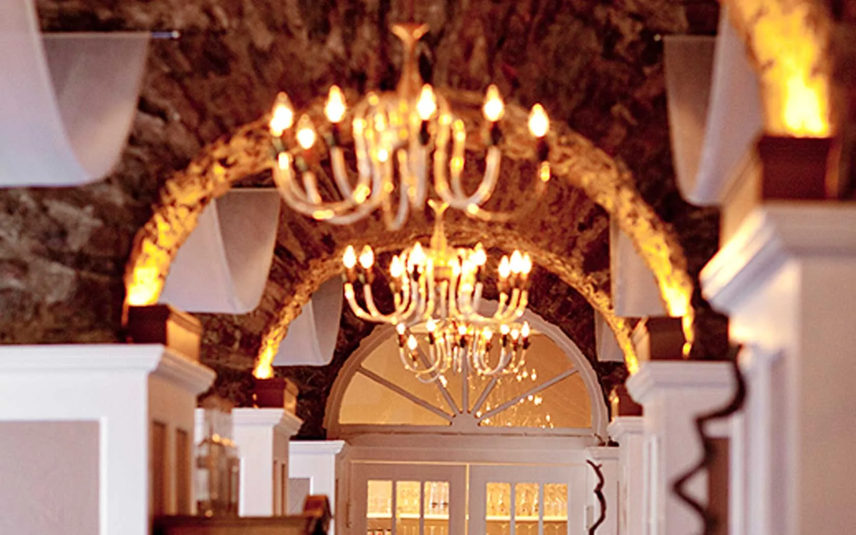 Restaurant Burg Klopp — atmosphere
