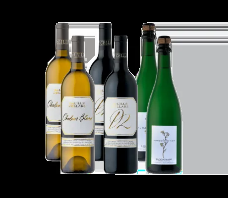 The Restaurant at DeLille Cellars — drink