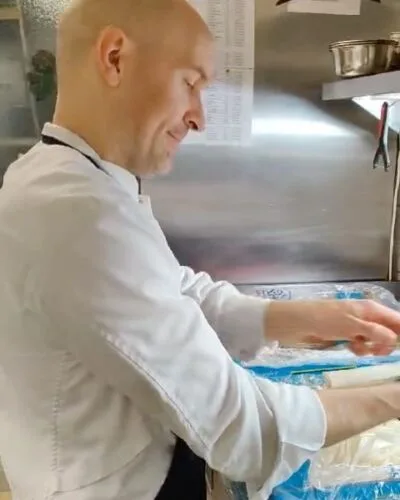 Blaue Quelle — kitchen