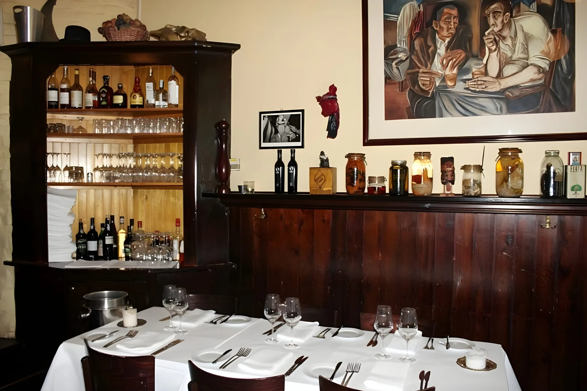 Palace Grill — atmosphere
