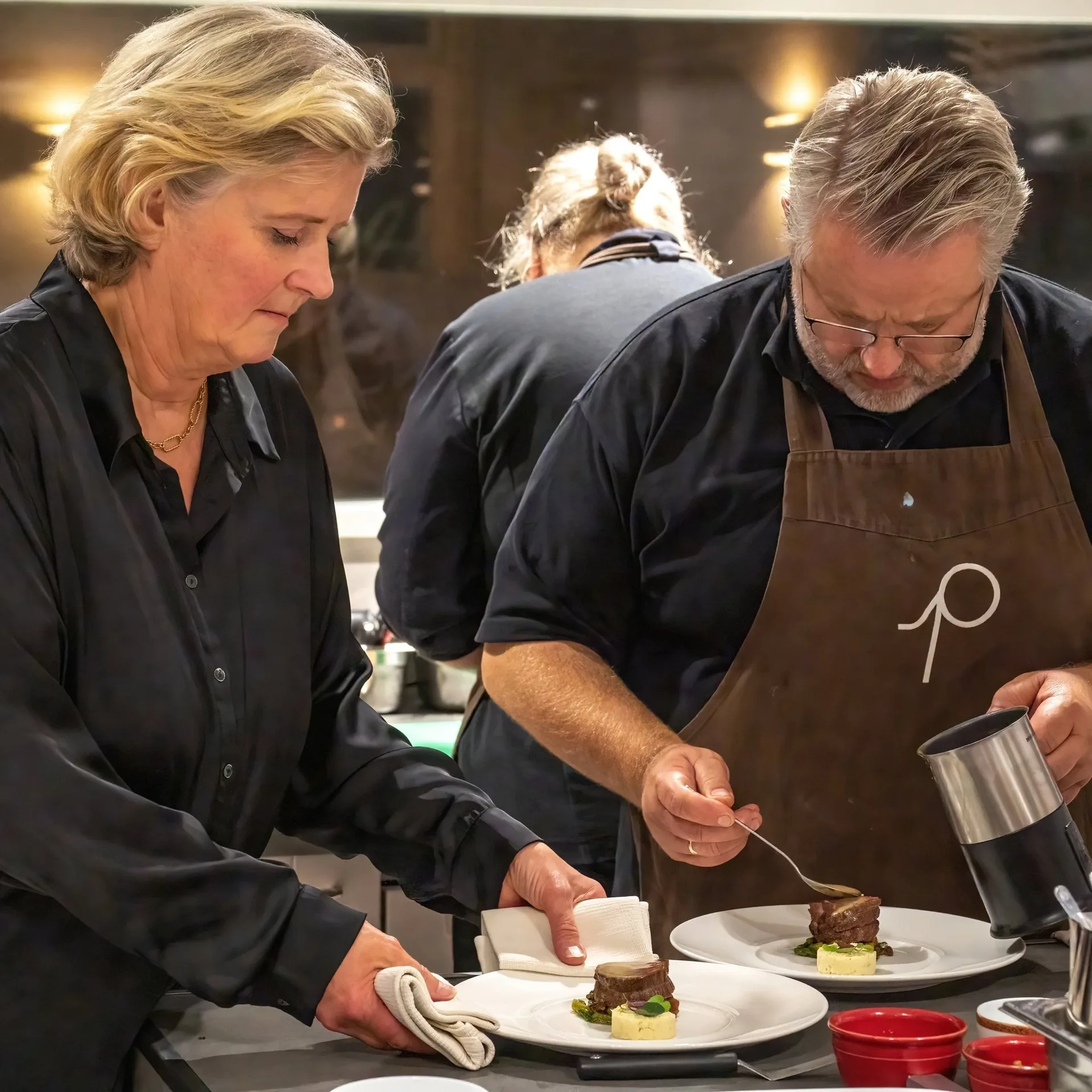 Pieters Restaurant — kitchen