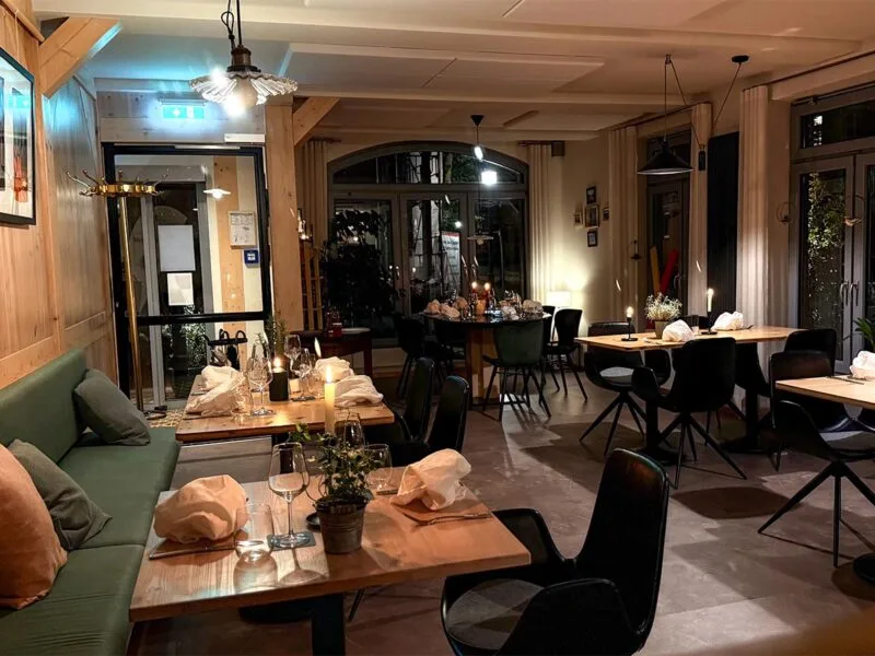 Restaurant Neunzehn — atmosphere