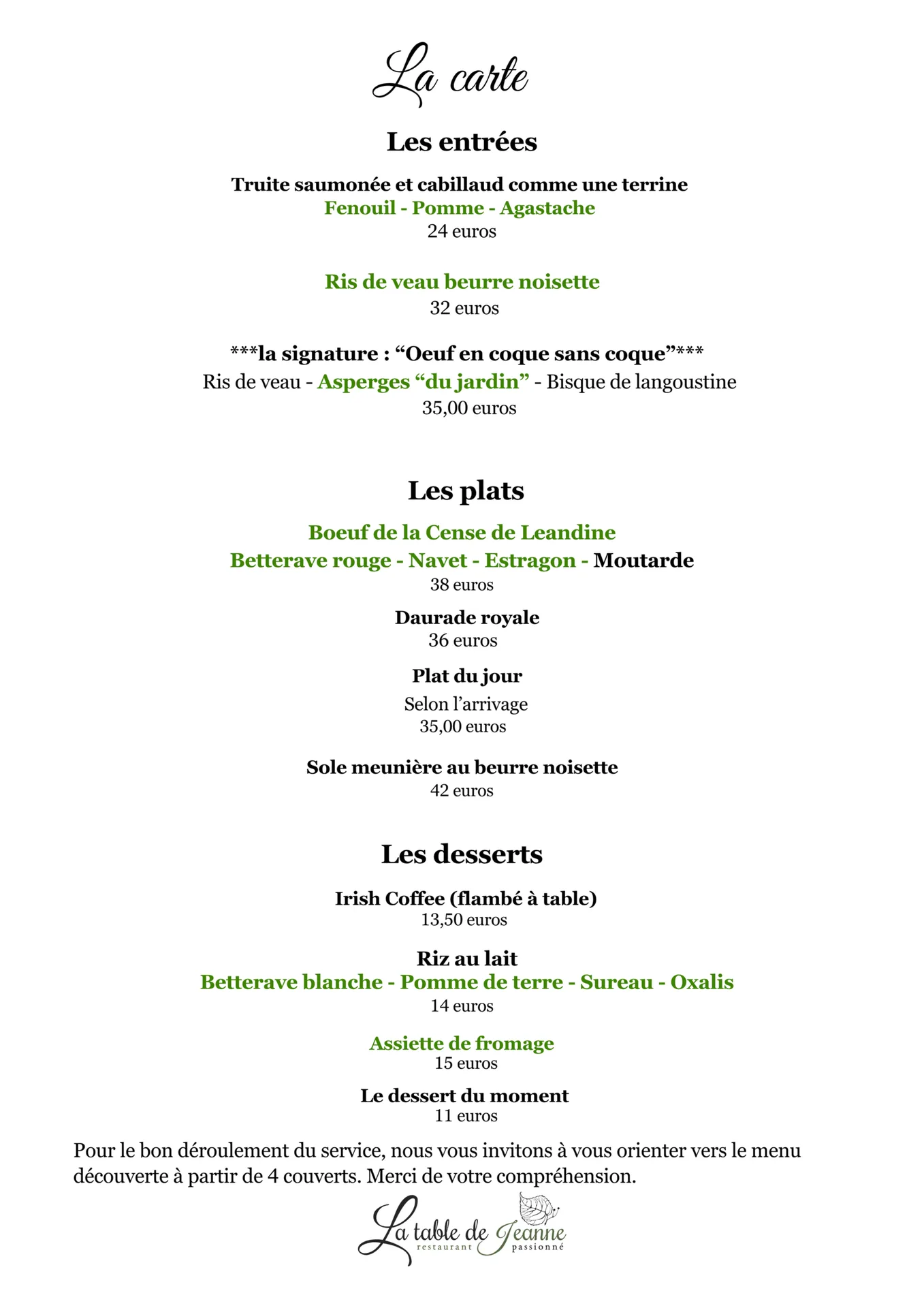 La table de Jeanne — photo 32
