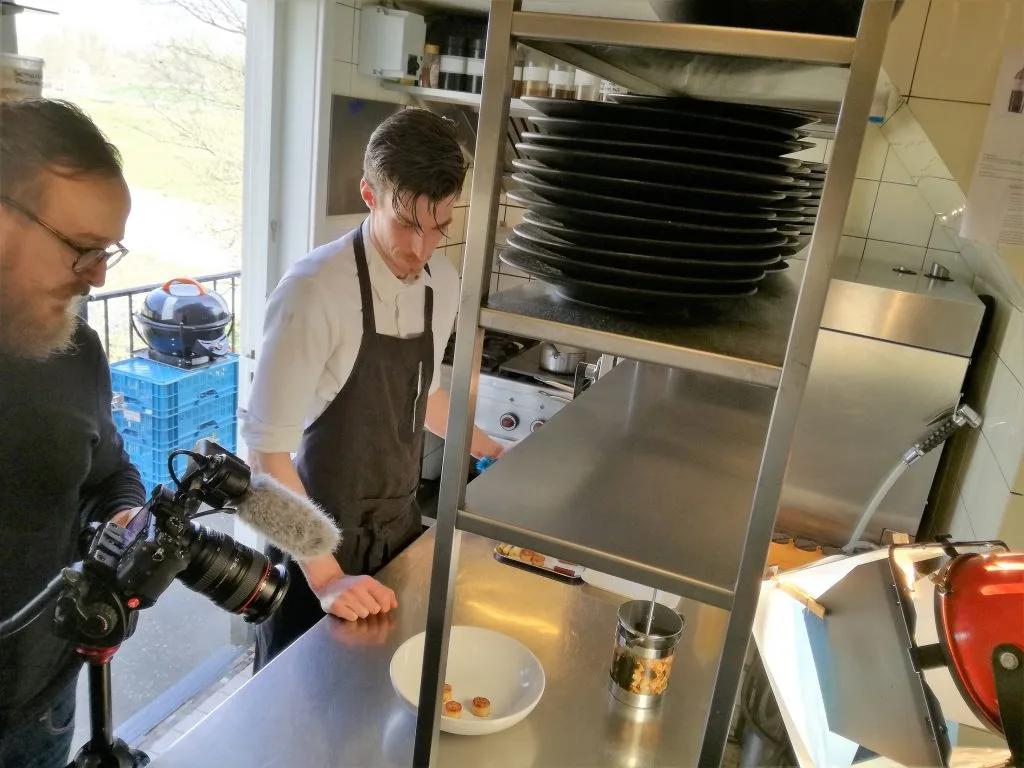 De Kop van't land — kitchen
