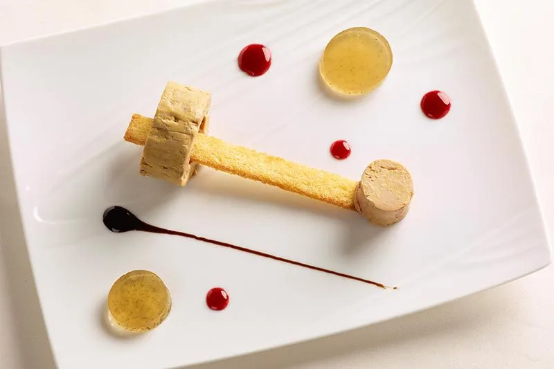 L'Antiquaire — food