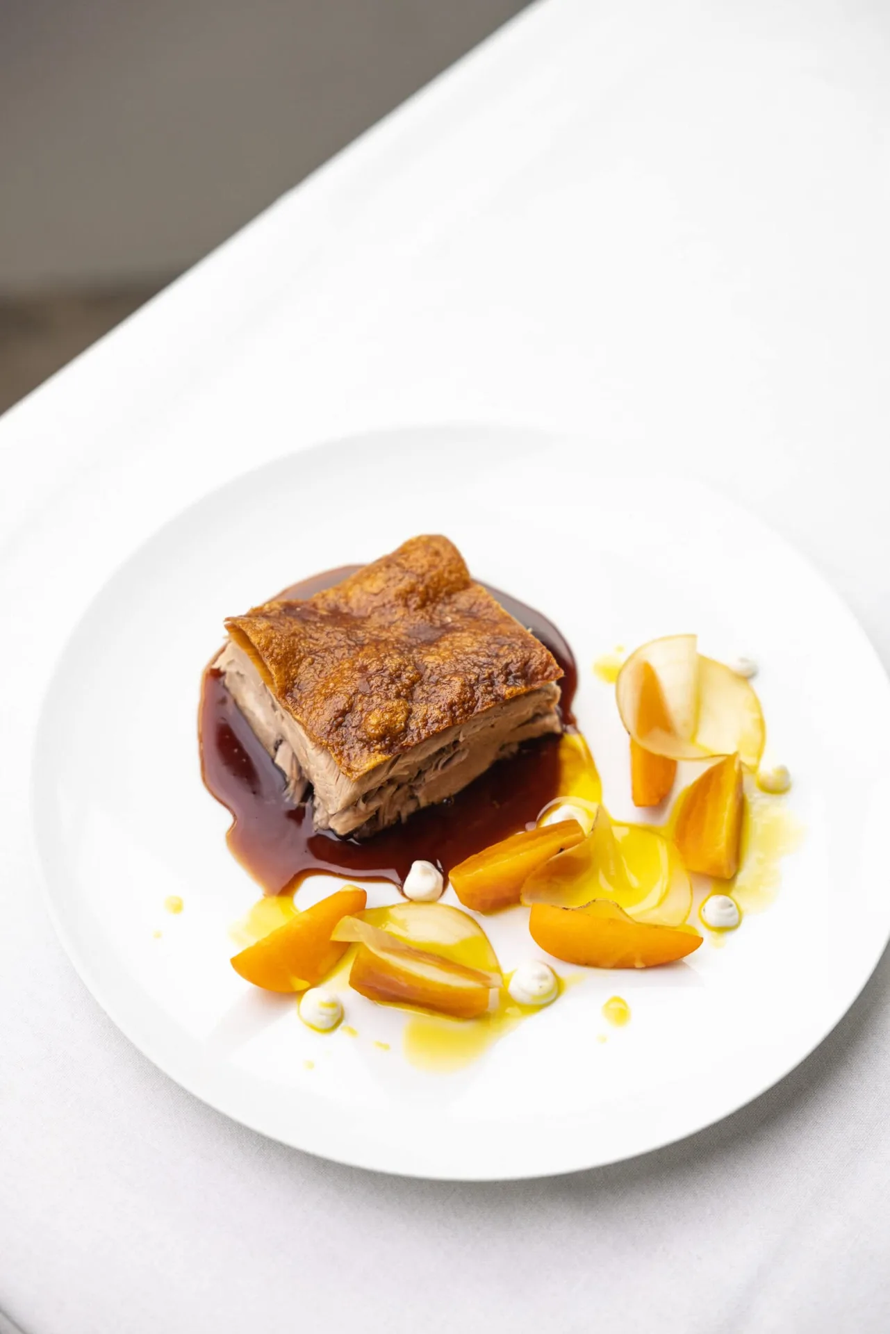 Pilu at Freshwater — food