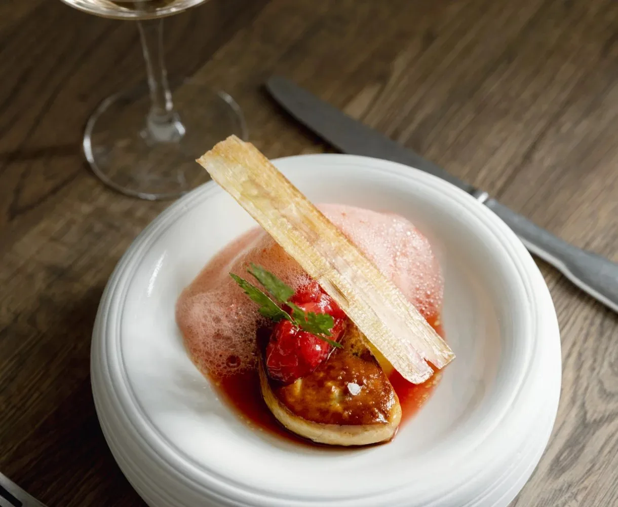 Hôtel et Restaurant La Croix d’Or — food