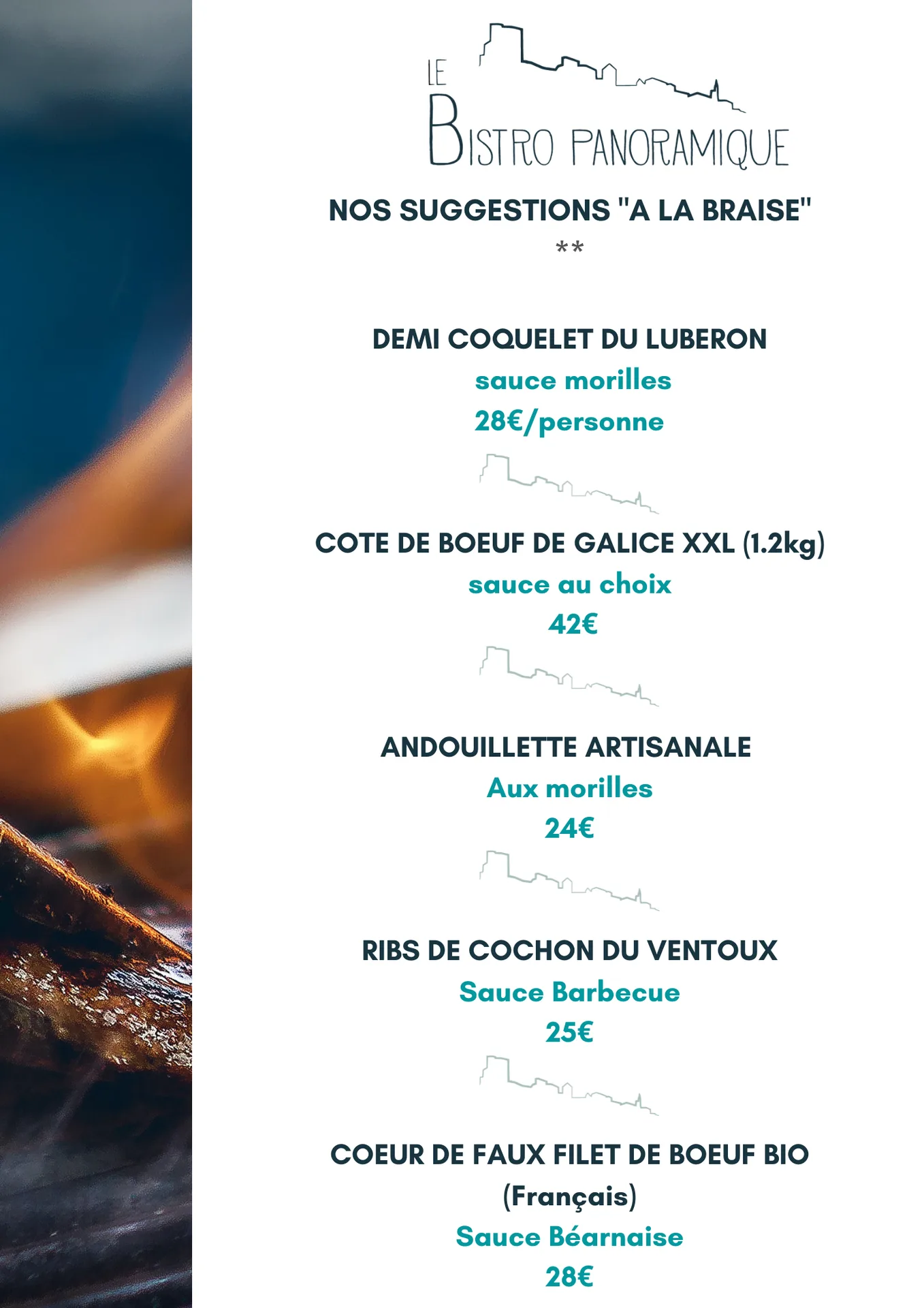Les Maisons Du'O - Le Bistro Panoramique — atmosphere