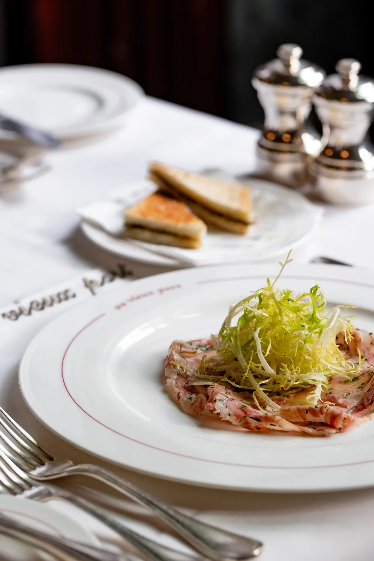 Au Vieux Port — food