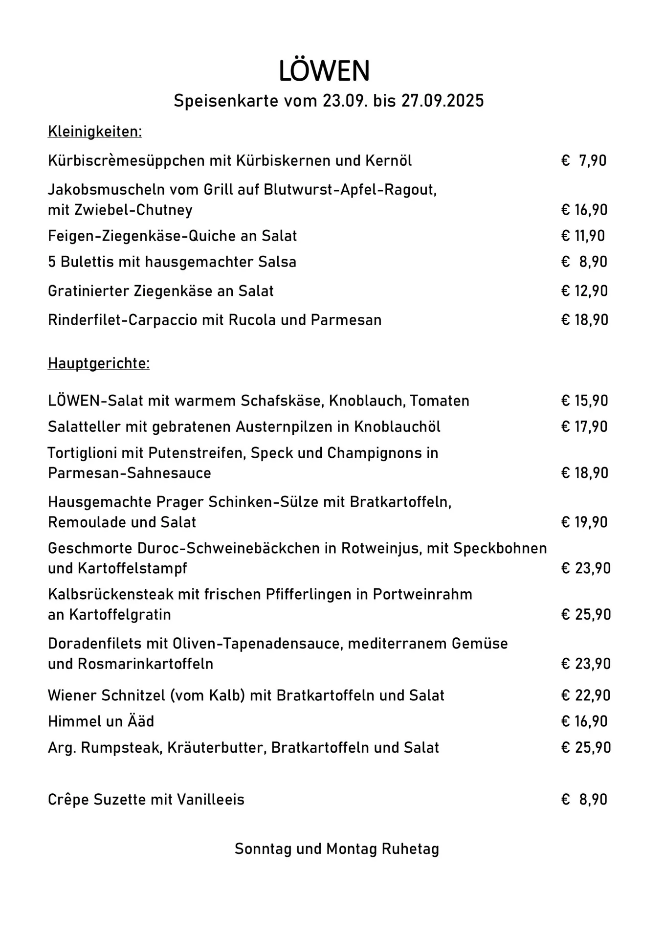 Restaurant Löwen — photo 15