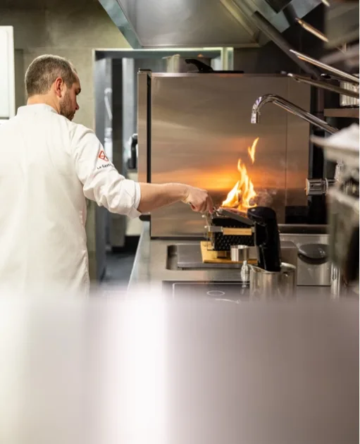 Le Gastronome — kitchen