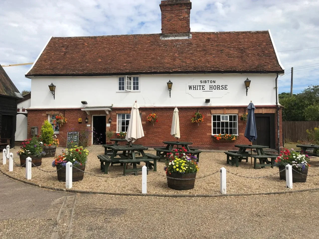 Sibton White Horse Inn — photo 44