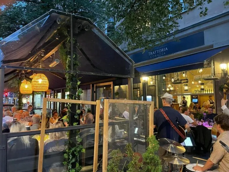 Trattoria Corazza, Stockholm