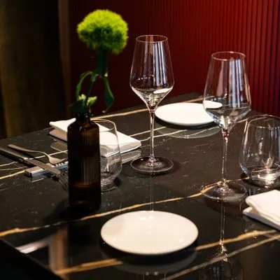 Izè Restaurant — atmosphere