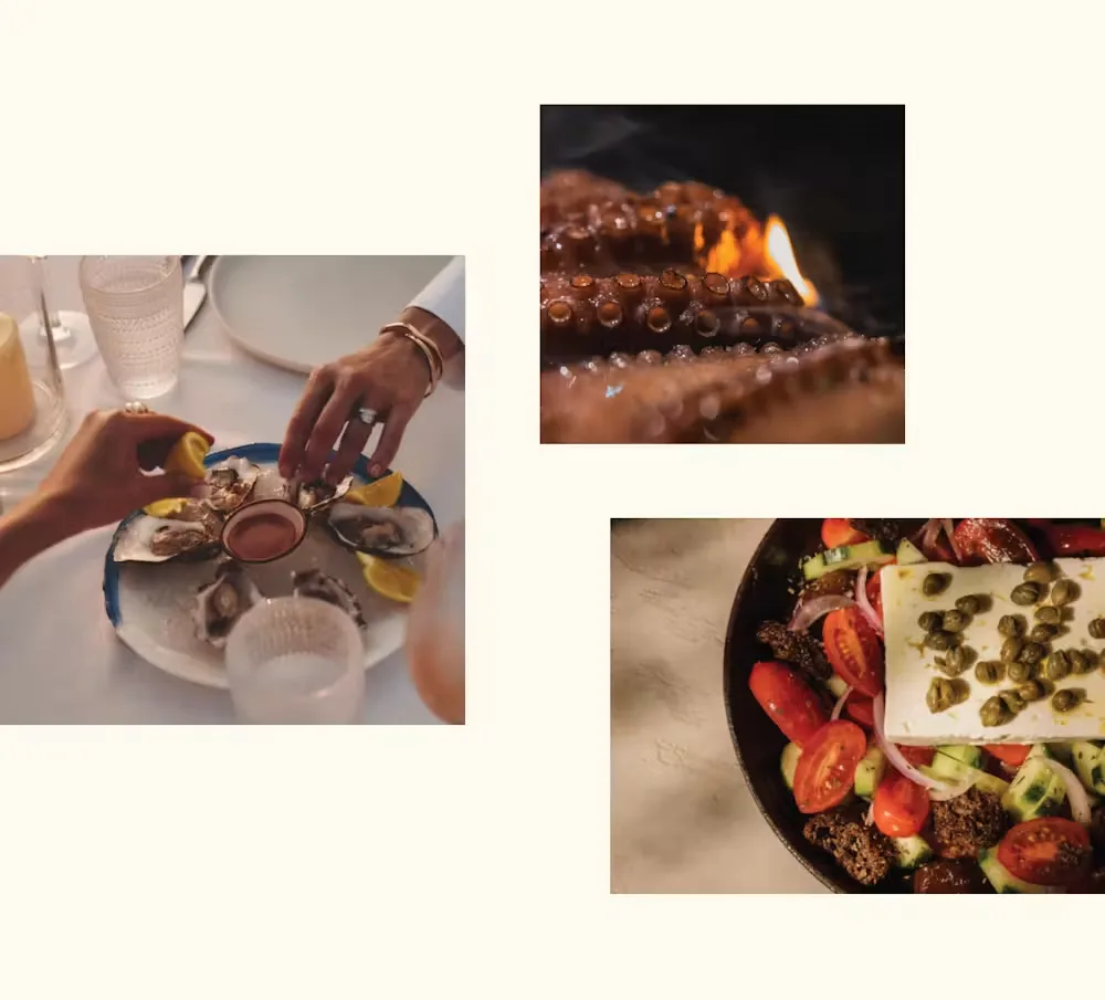 Calissa — food